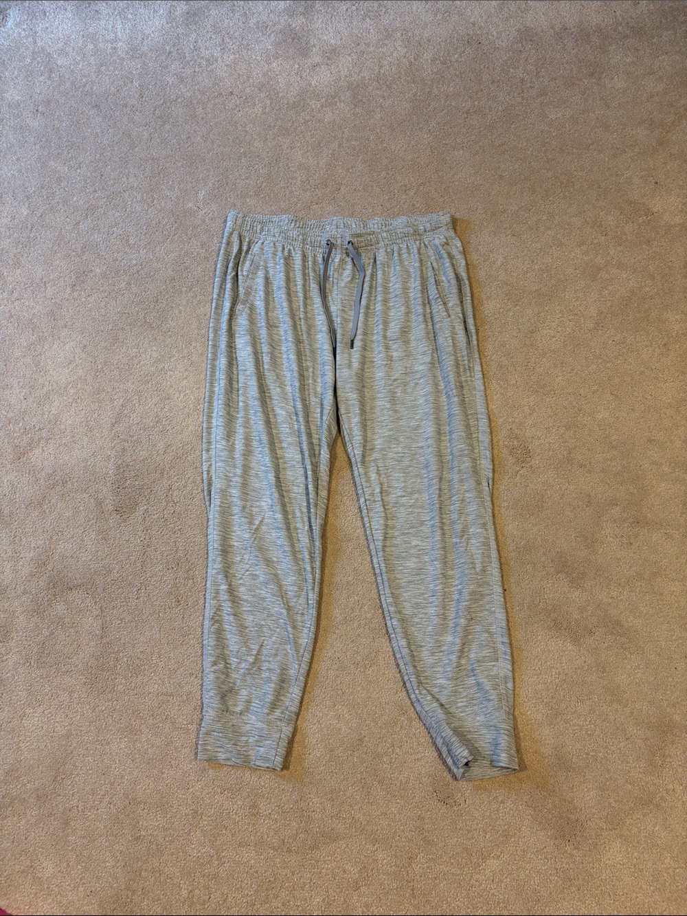Old Navy Breathe On gray joggers